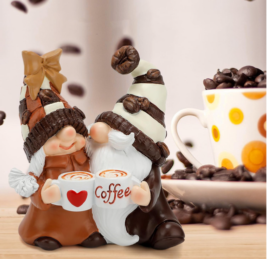 Coffee Gnome Decorative Accessories Table Decoration Home Interior