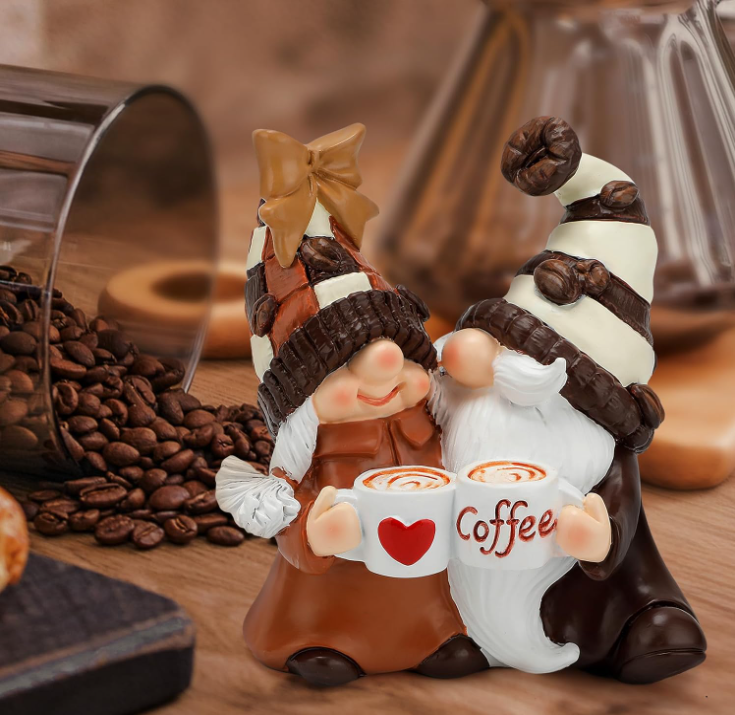 Coffee Gnome Decorative Accessories Table Decoration Home Interior